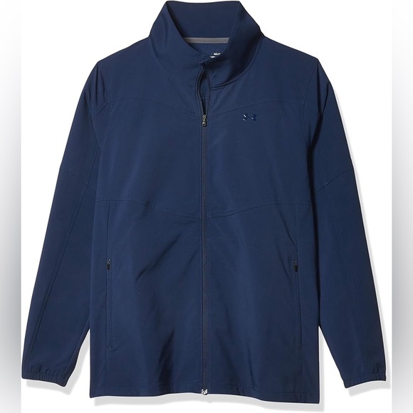 Under Armour Women’s Blue Golf Jacket - Picture 2 of 13